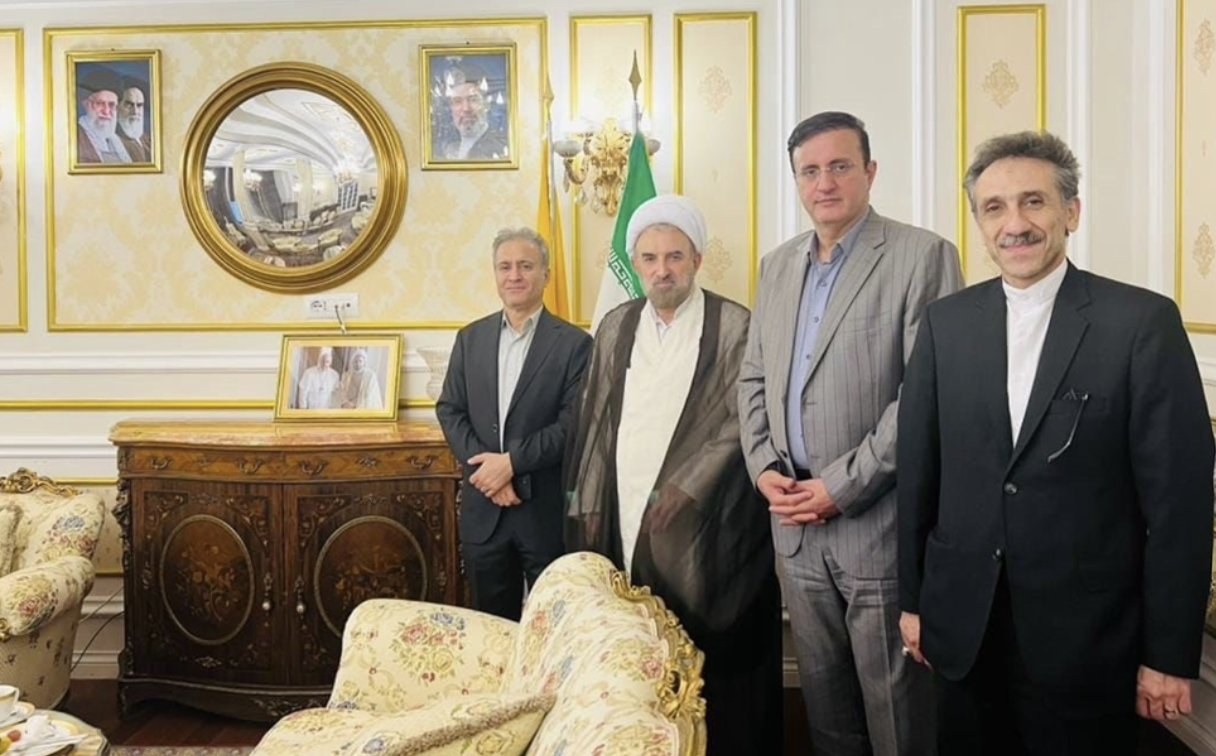 Iran modernizing its office at FAO headquarters in Rome